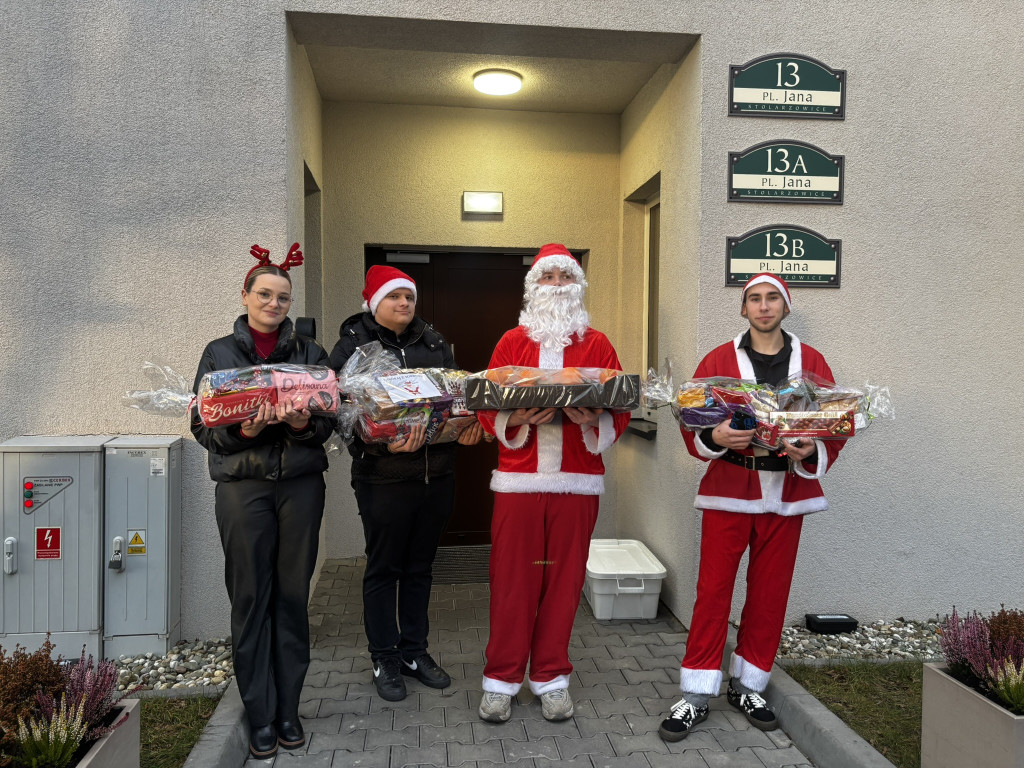 Sorbona z Tarnowskich Gór pomaga przed świętami