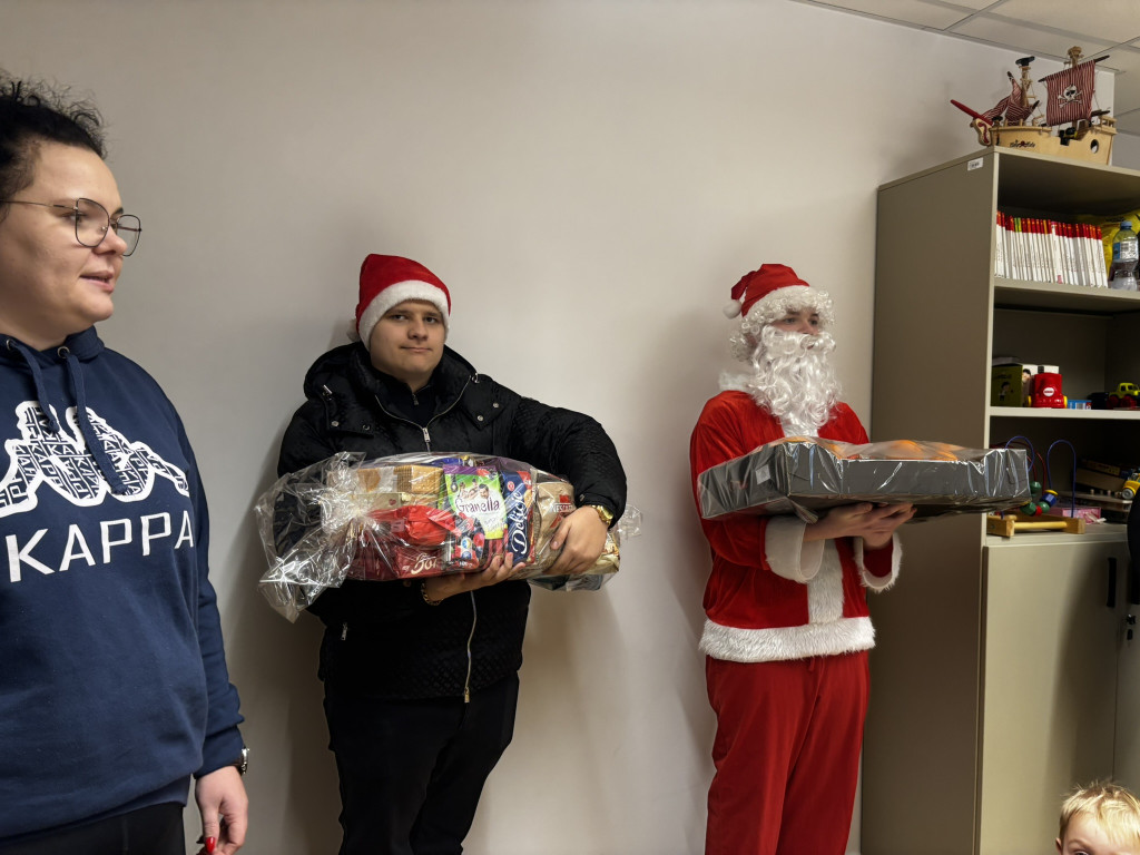 Sorbona z Tarnowskich Gór pomaga przed świętami