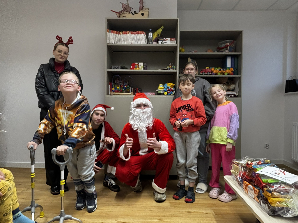 Sorbona z Tarnowskich Gór pomaga przed świętami