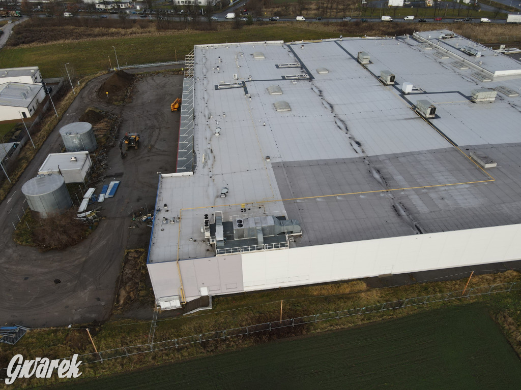 Tarnowskie Góry, dawne Tesco. Trwa rozbiórka