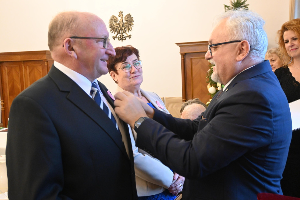 Tarnowskie Góry. Małżeńskie jubileusze