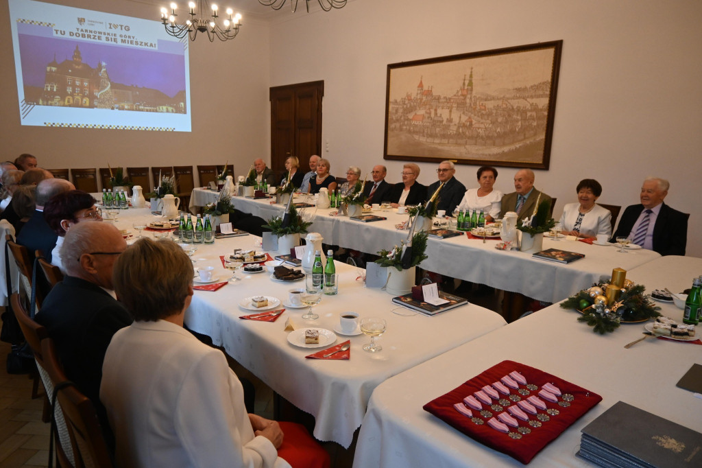 Tarnowskie Góry. Małżeńskie jubileusze