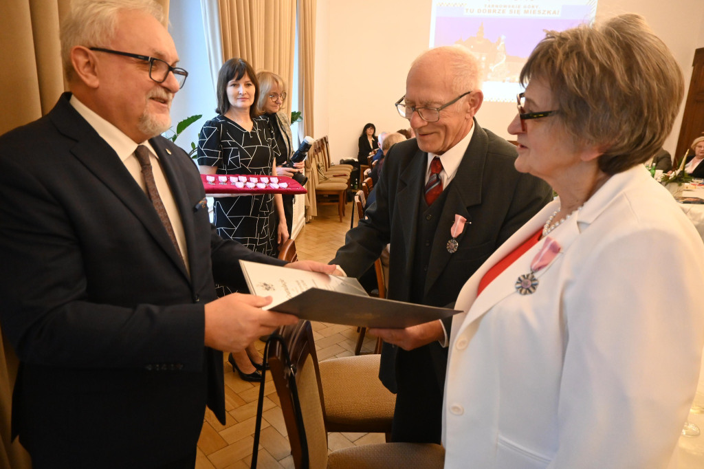 Tarnowskie Góry. Małżeńskie jubileusze