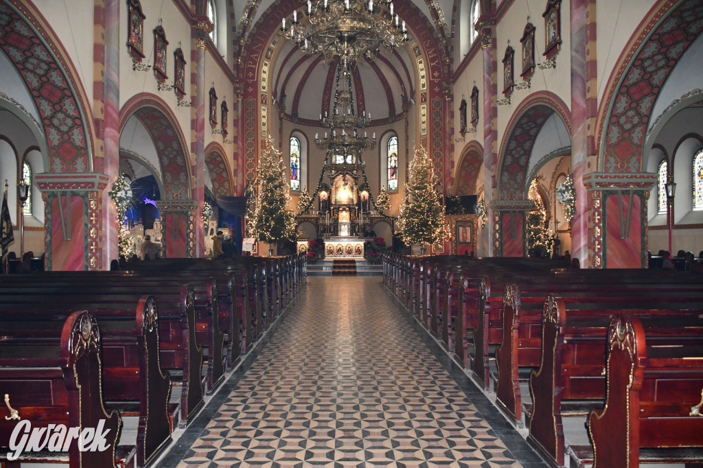 Bobrowniki Śląskie. Ruchoma szopka