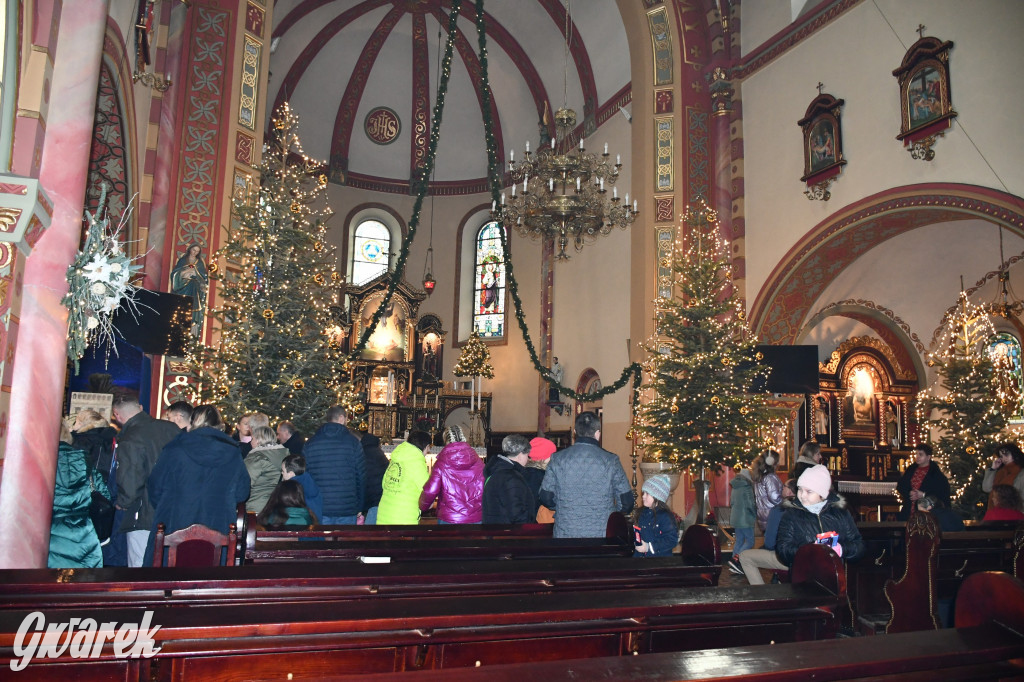 Bobrowniki Śląskie. Ruchoma szopka