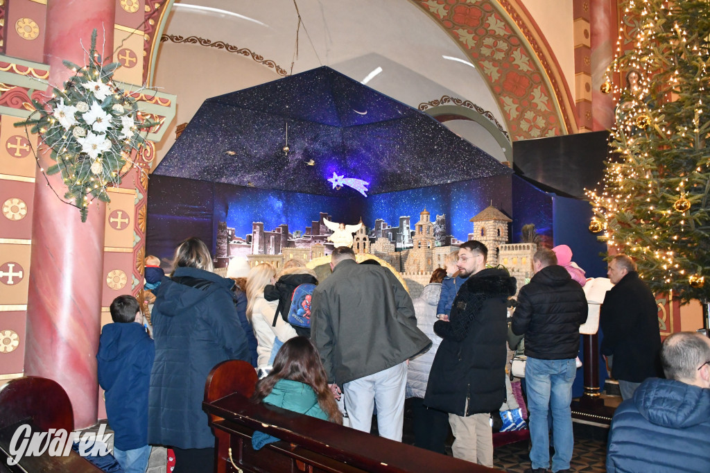 Bobrowniki Śląskie. Ruchoma szopka