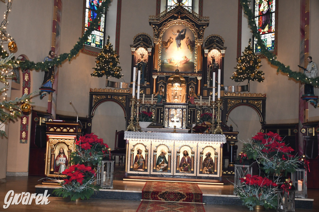 Bobrowniki Śląskie. Ruchoma szopka