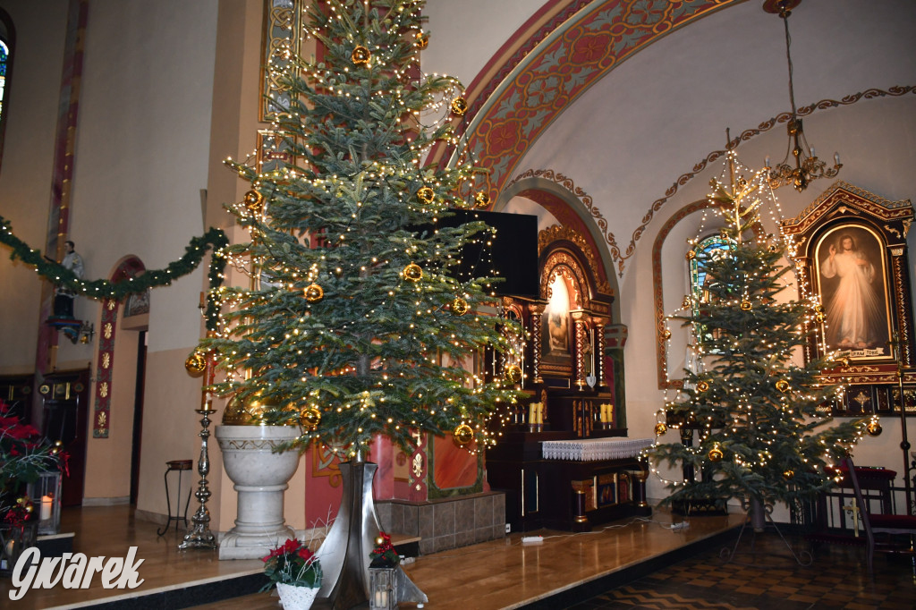 Bobrowniki Śląskie. Ruchoma szopka