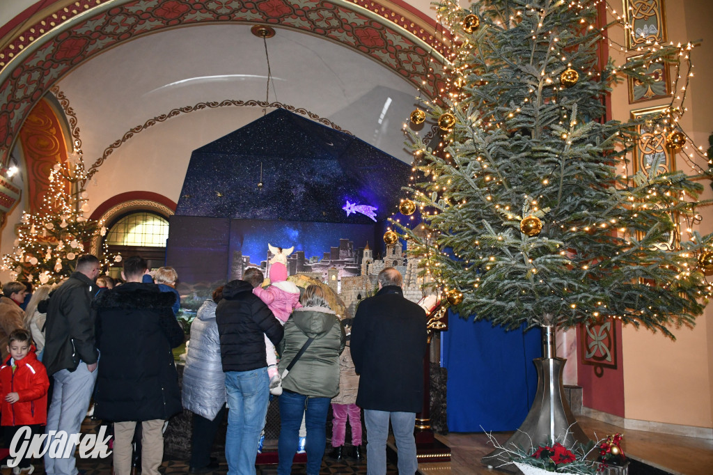 Bobrowniki Śląskie. Ruchoma szopka