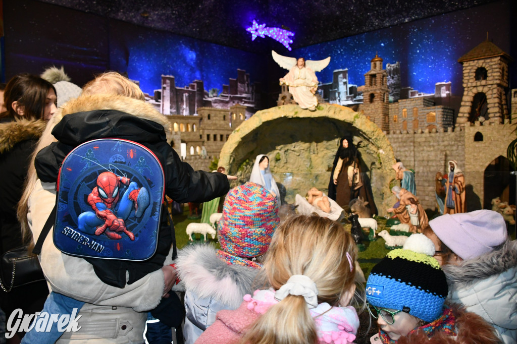 Bobrowniki Śląskie. Ruchoma szopka