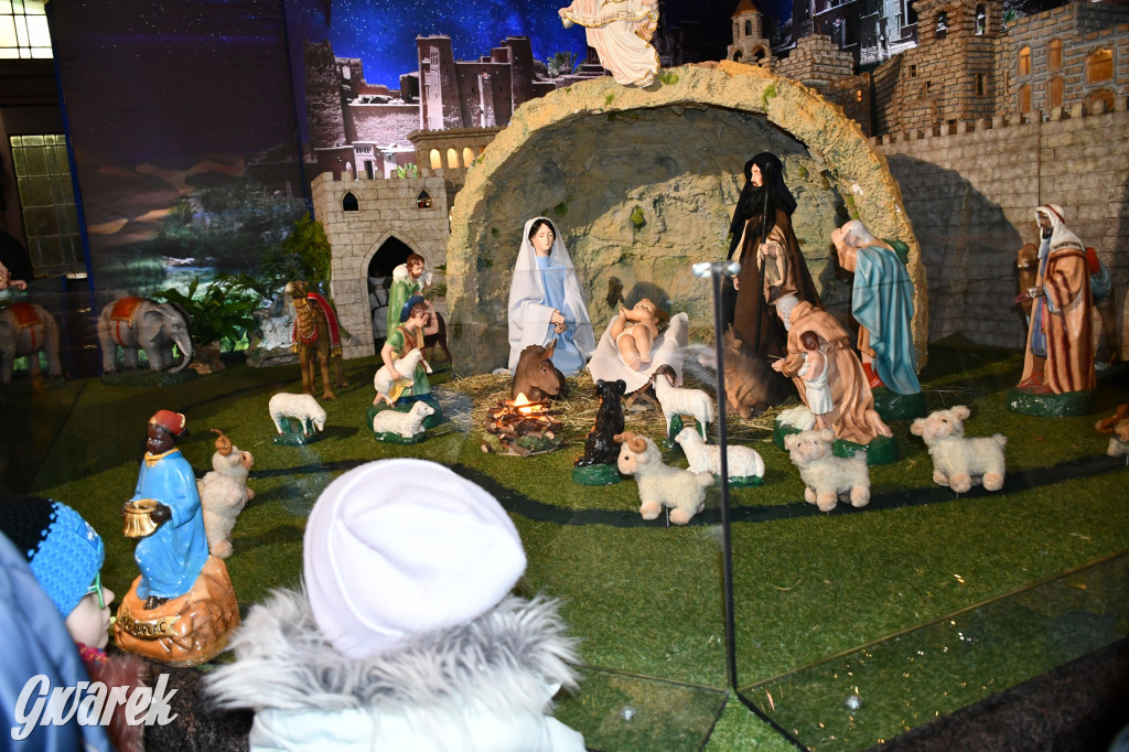 Bobrowniki Śląskie. Ruchoma szopka