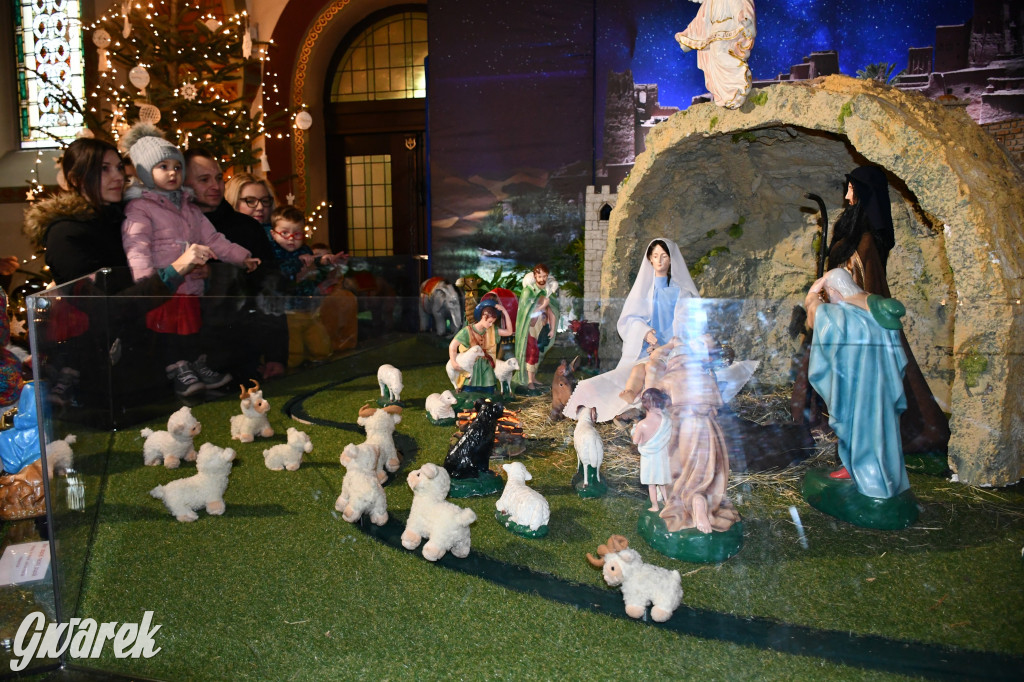 Bobrowniki Śląskie. Ruchoma szopka