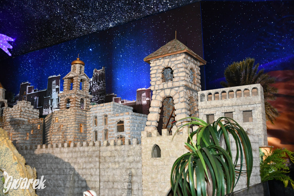 Bobrowniki Śląskie. Ruchoma szopka