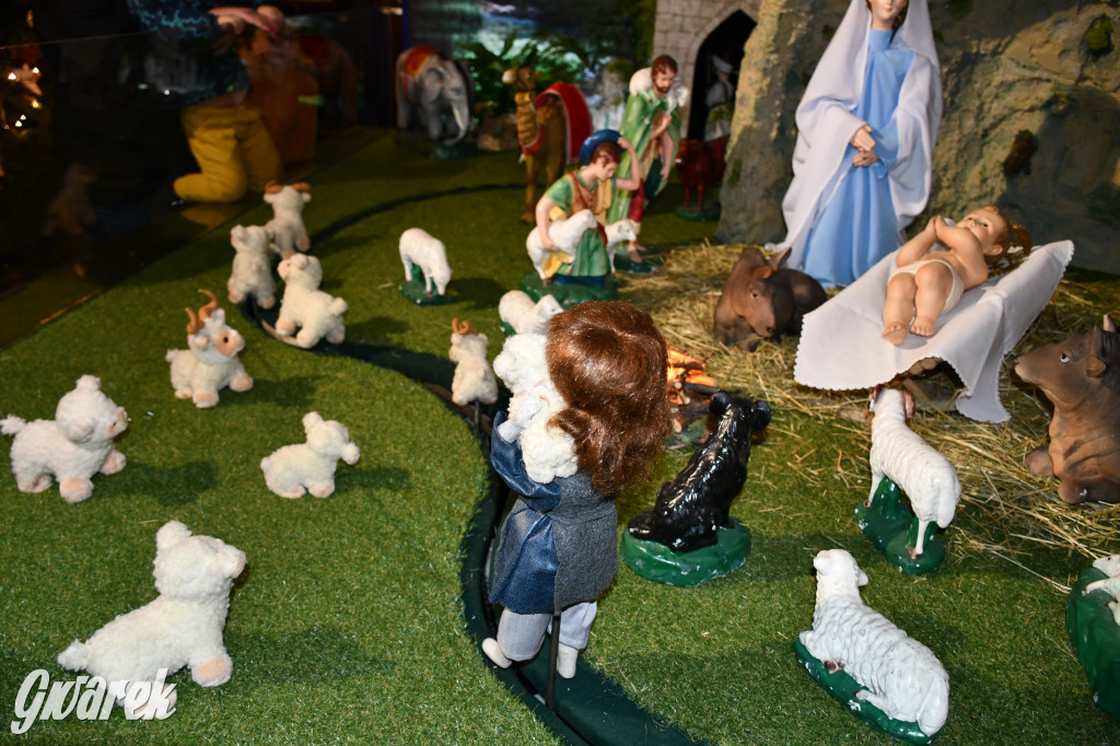 Bobrowniki Śląskie. Ruchoma szopka