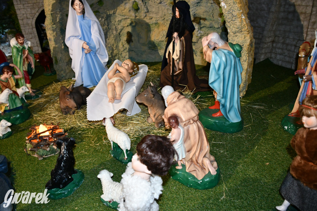 Bobrowniki Śląskie. Ruchoma szopka