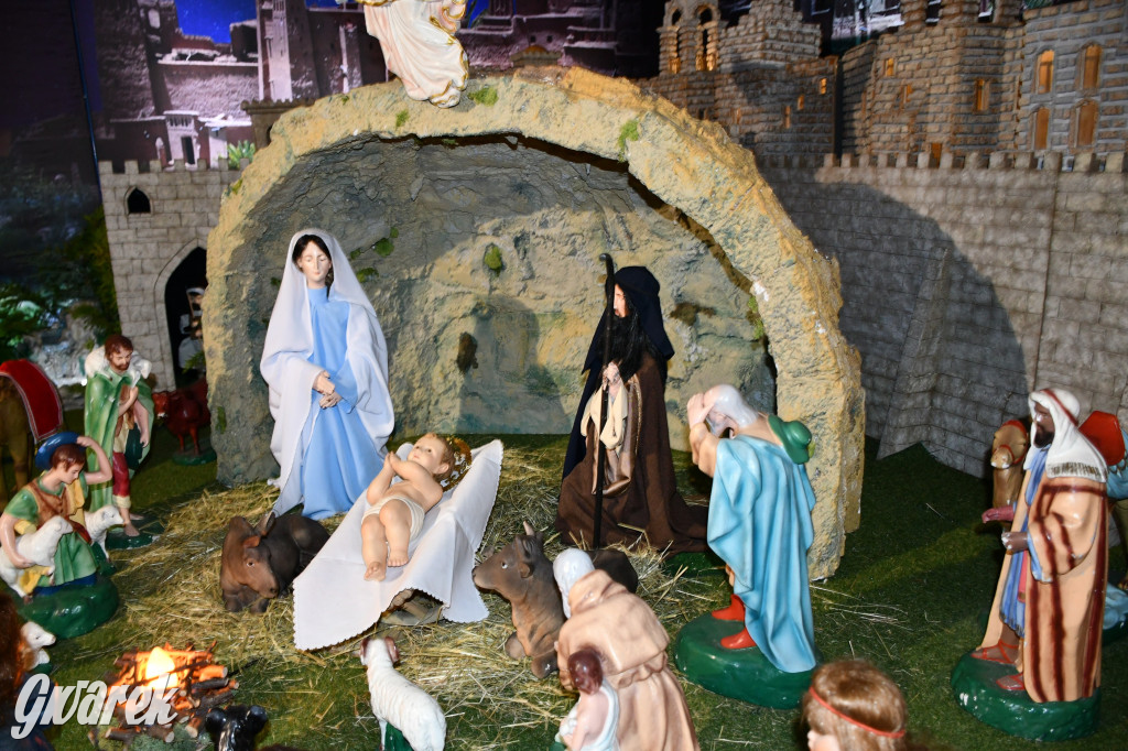 Bobrowniki Śląskie. Ruchoma szopka