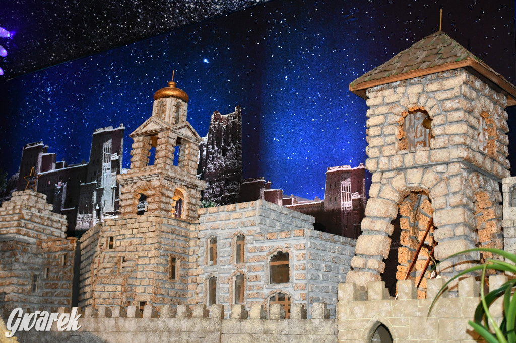 Bobrowniki Śląskie. Ruchoma szopka