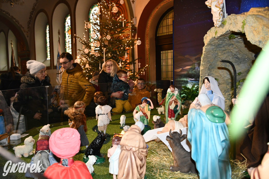 Bobrowniki Śląskie. Ruchoma szopka