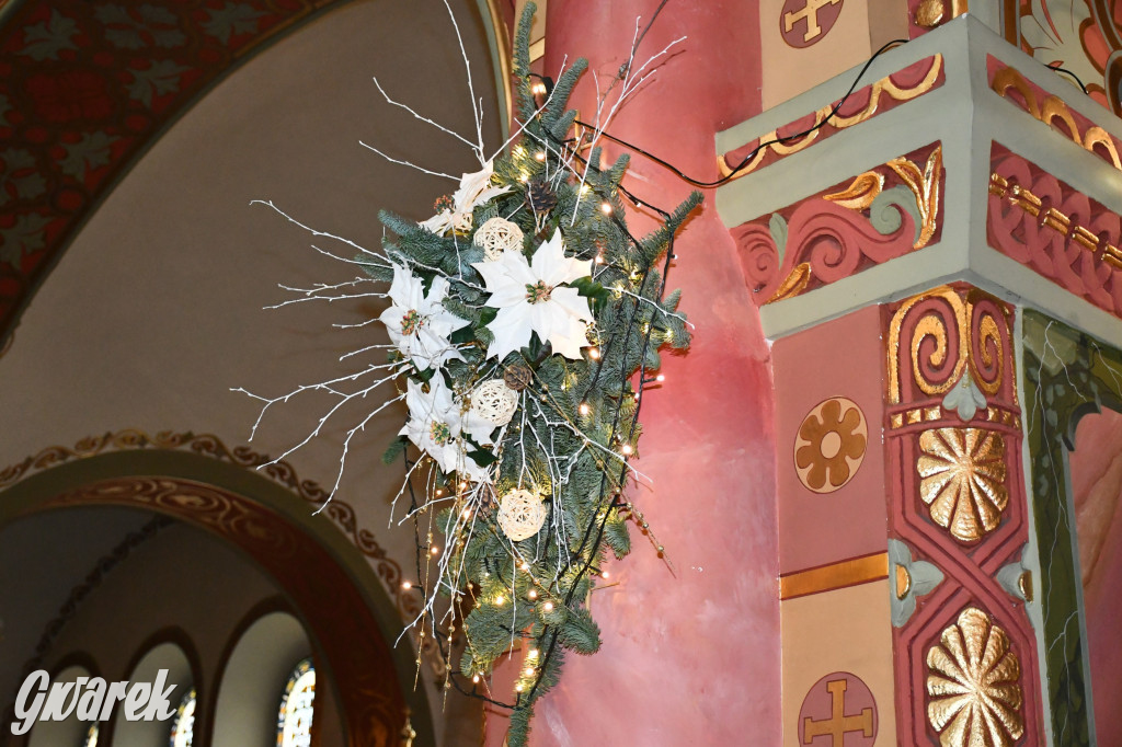 Bobrowniki Śląskie. Ruchoma szopka