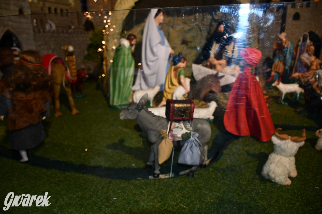 Bobrowniki Śląskie. Ruchoma szopka