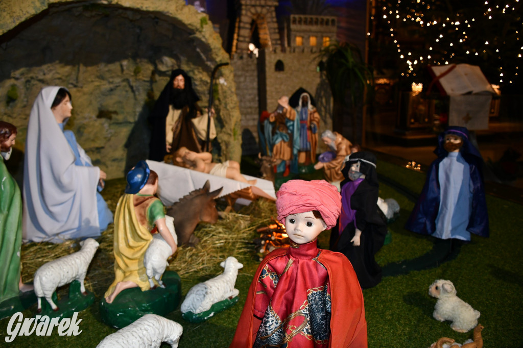 Bobrowniki Śląskie. Ruchoma szopka