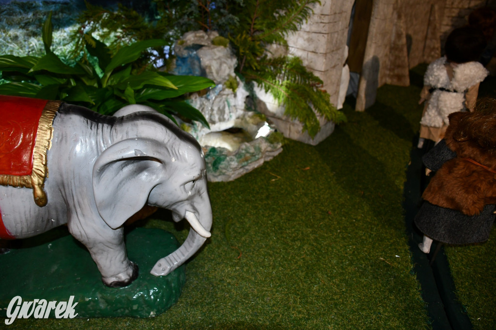 Bobrowniki Śląskie. Ruchoma szopka