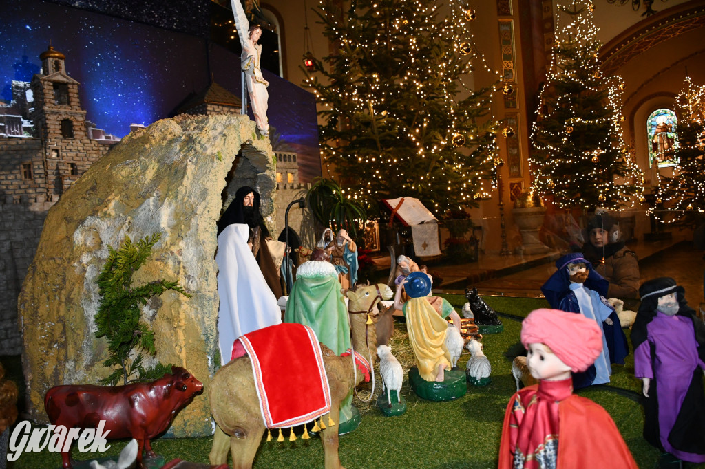 Bobrowniki Śląskie. Ruchoma szopka