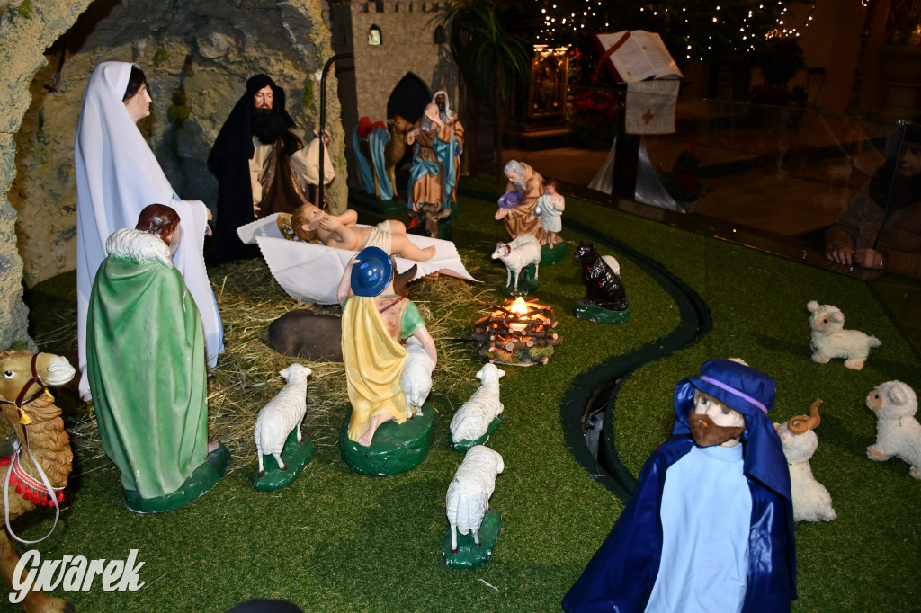 Bobrowniki Śląskie. Ruchoma szopka