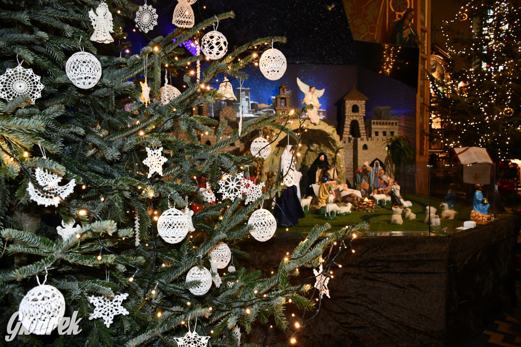 Bobrowniki Śląskie. Ruchoma szopka