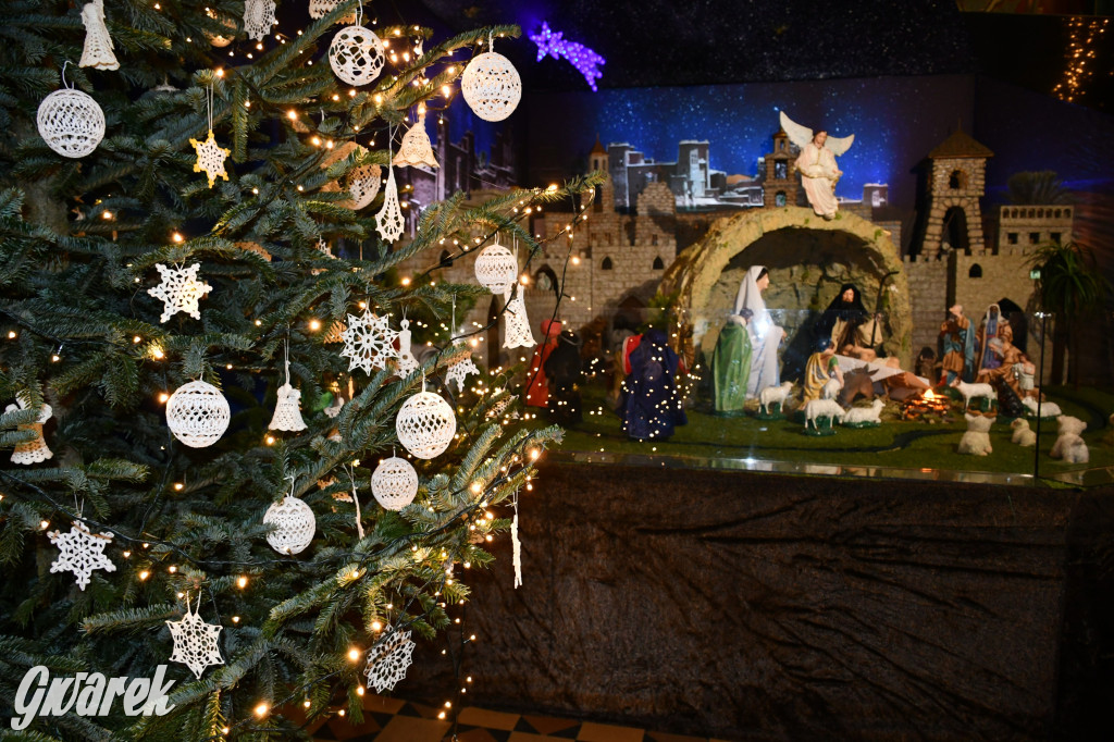 Bobrowniki Śląskie. Ruchoma szopka