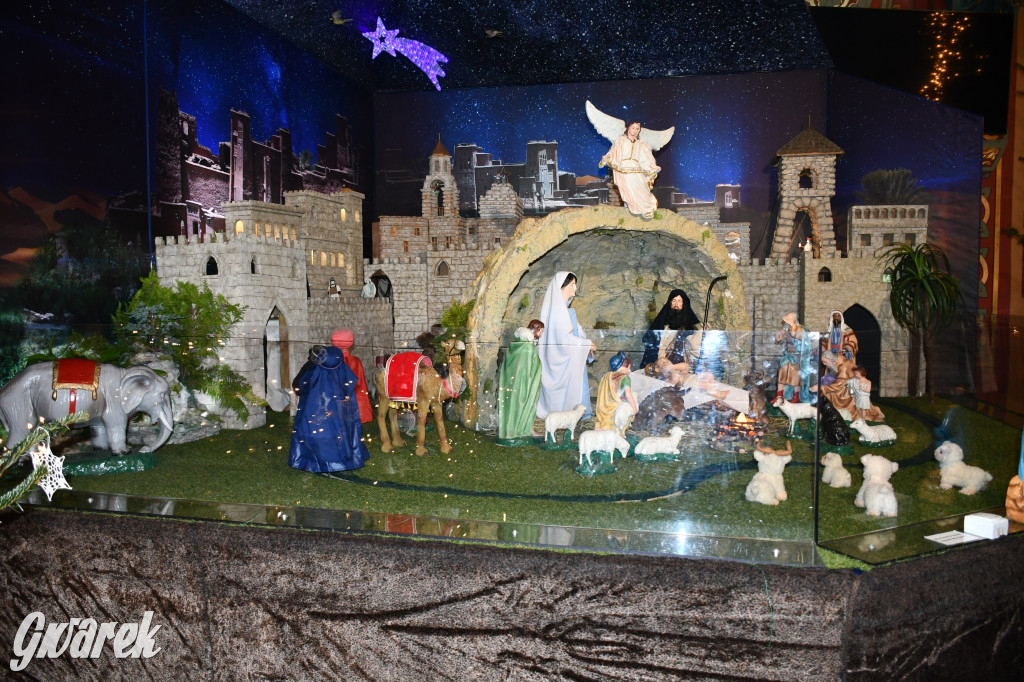 Bobrowniki Śląskie. Ruchoma szopka