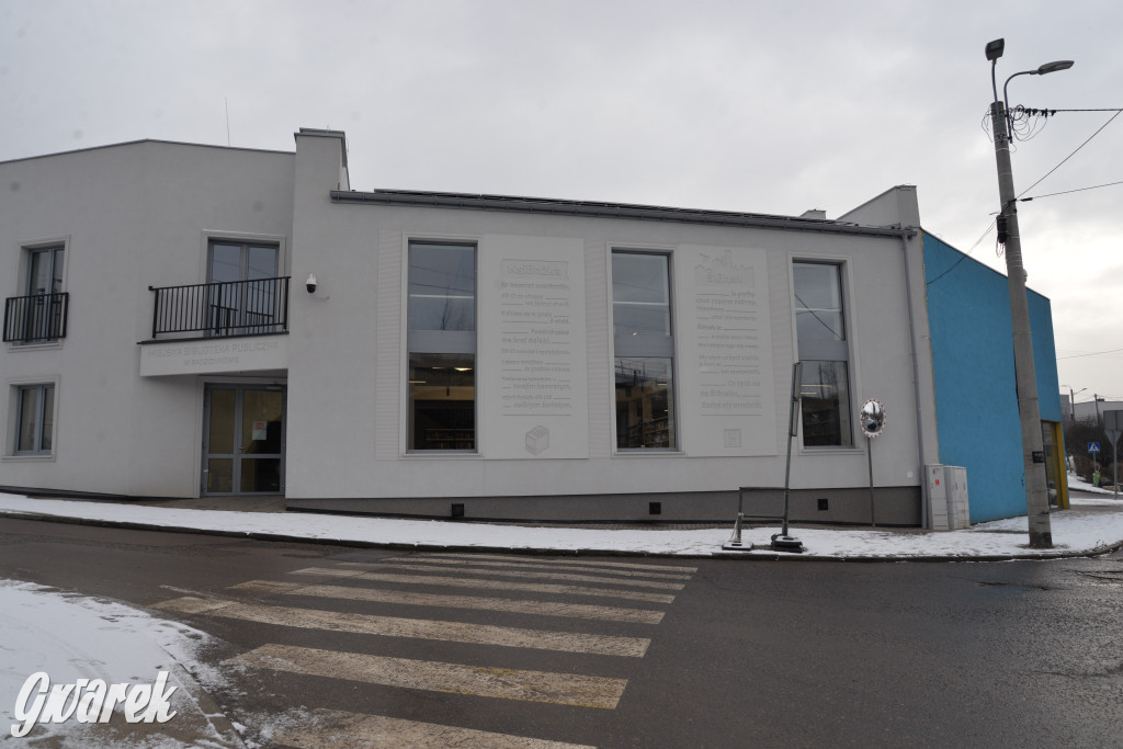 Radzionków. Zobaczcie, jak wygląda nowa biblioteka