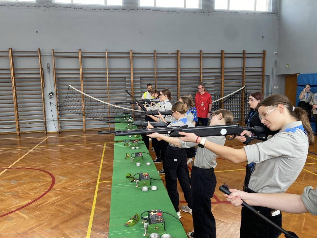 Tarnowskie Góry. Harcerskie strzelanie w Dziesiątce