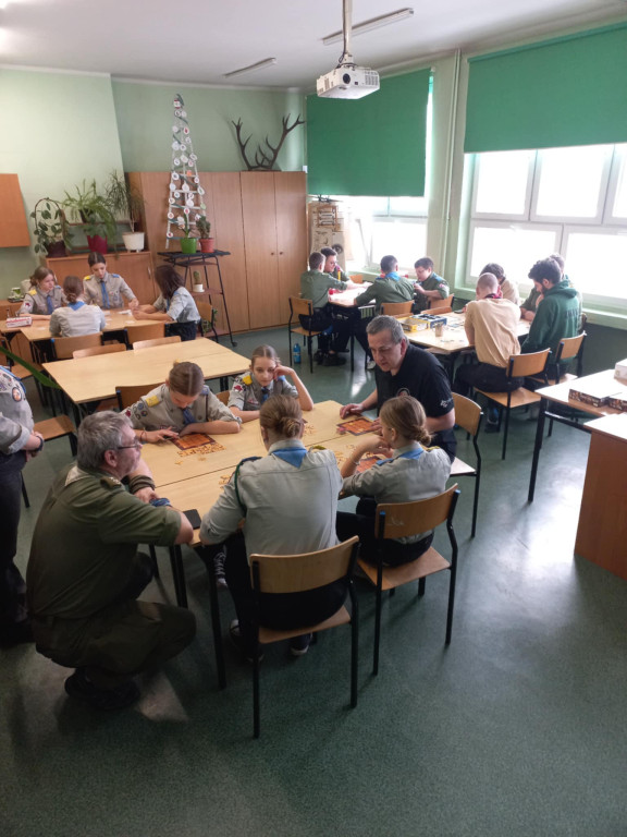 Tarnowskie Góry. Harcerskie strzelanie w Dziesiątce