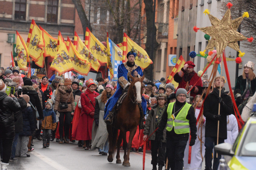 Tarnowskie Góry. Orszak Trzech Króli 2025