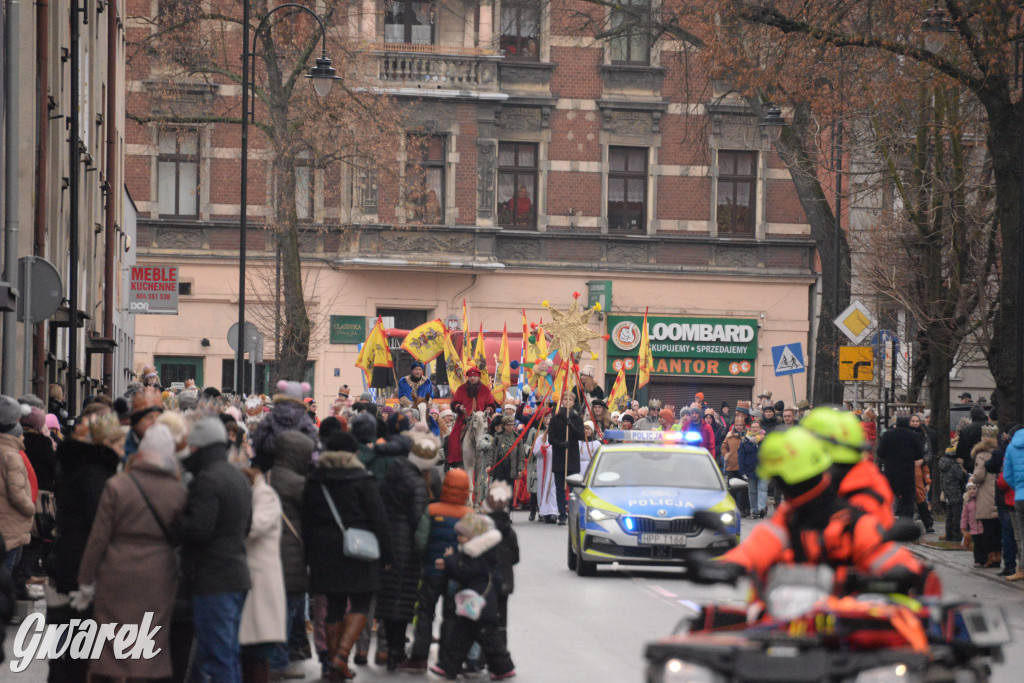 Tarnowskie Góry. Orszak Trzech Króli 2025