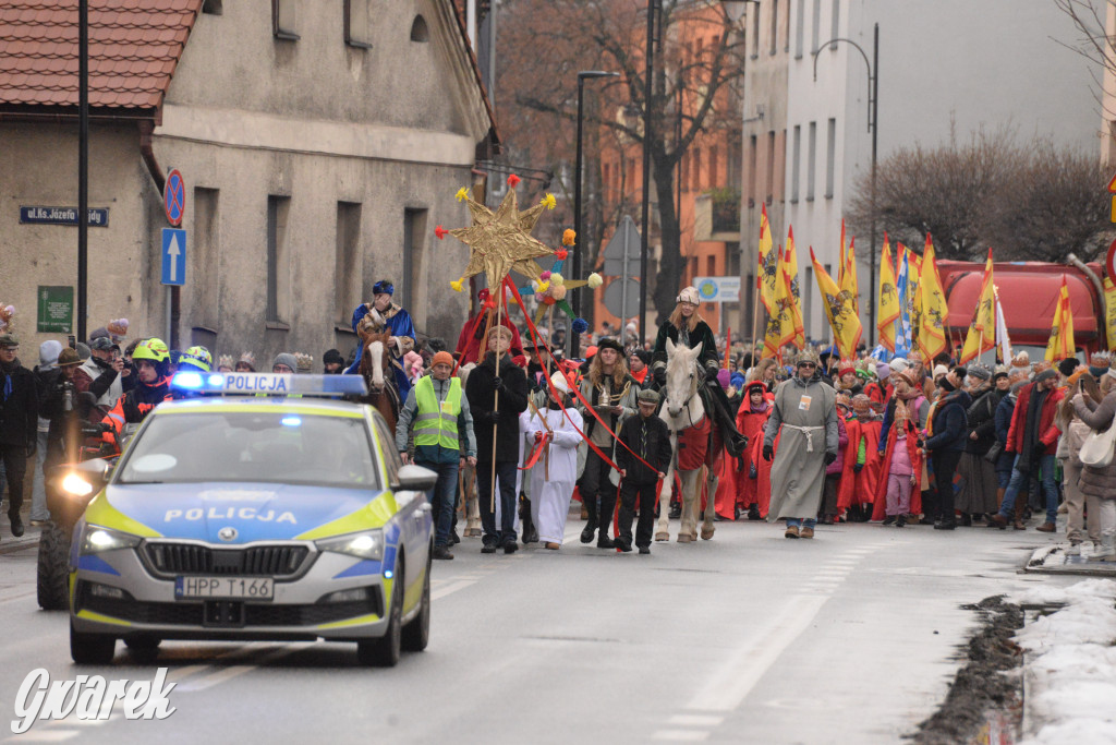 Tarnowskie Góry. Orszak Trzech Króli 2025