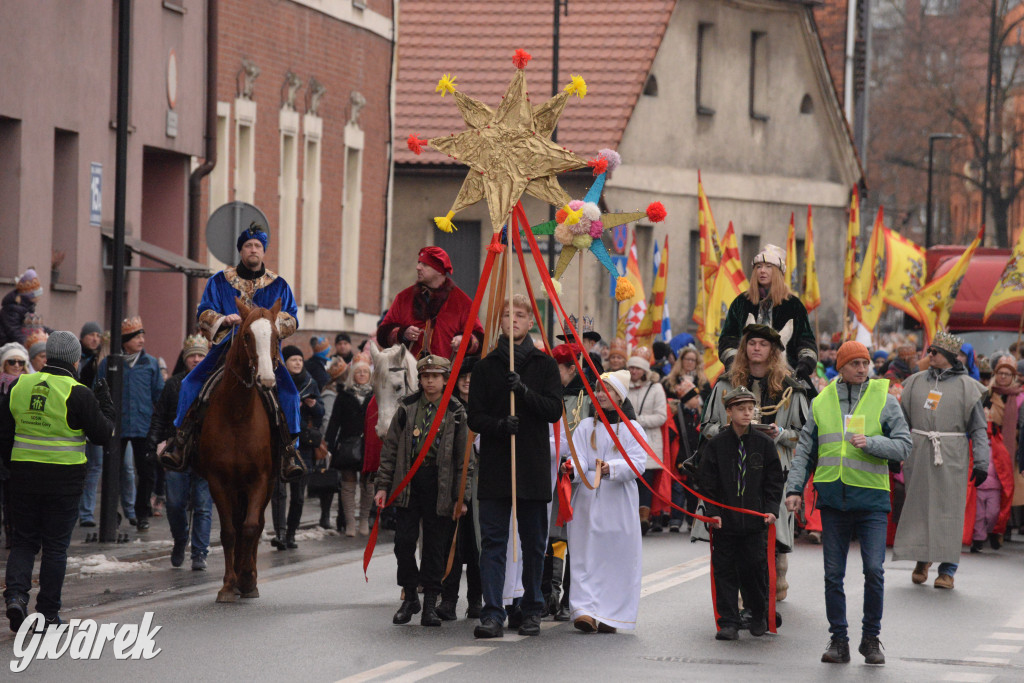 Tarnowskie Góry. Orszak Trzech Króli 2025