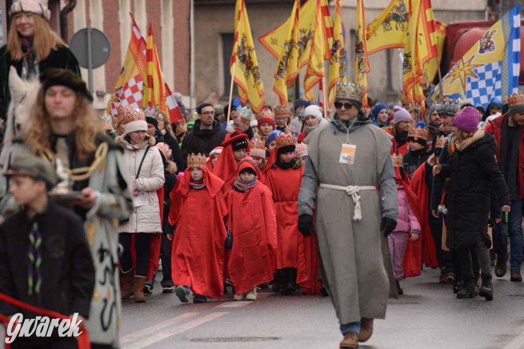 Tarnowskie Góry. Orszak Trzech Króli 2025