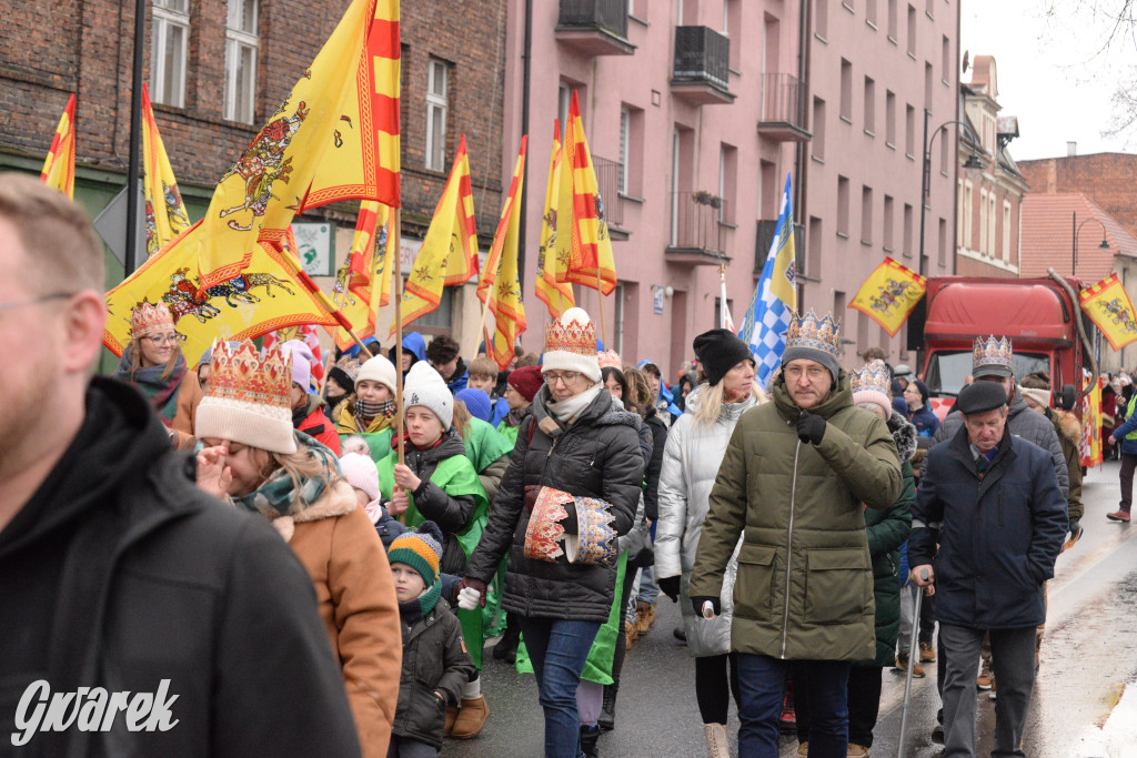 Tarnowskie Góry. Orszak Trzech Króli 2025