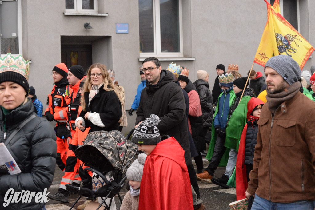 Tarnowskie Góry. Orszak Trzech Króli 2025