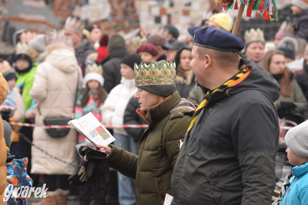 Tarnowskie Góry. Orszak Trzech Króli 2025