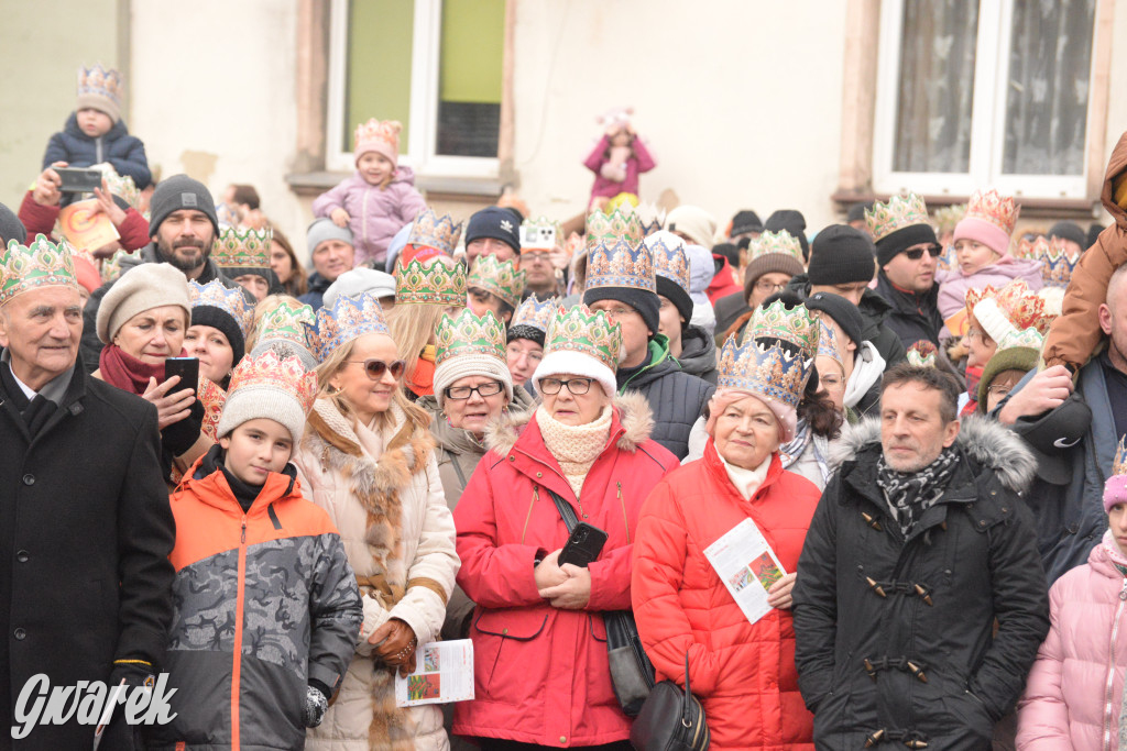 Tarnowskie Góry. Orszak Trzech Króli 2025