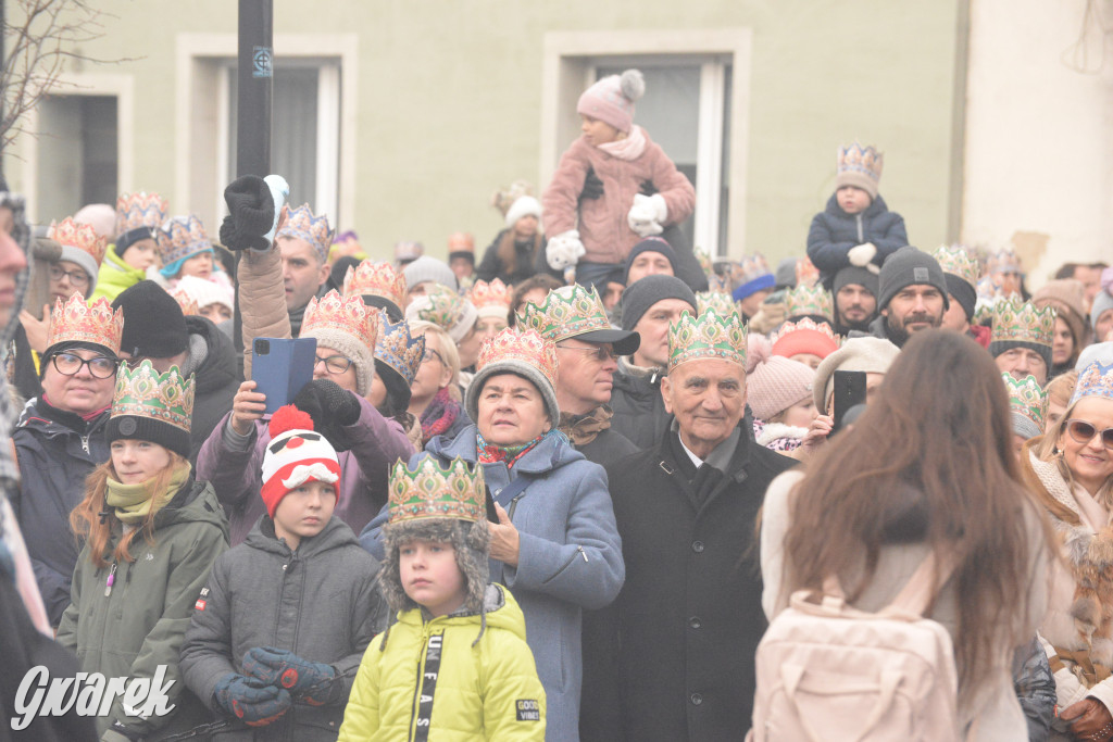 Tarnowskie Góry. Orszak Trzech Króli 2025