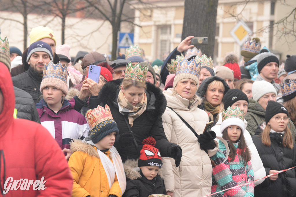 Tarnowskie Góry. Orszak Trzech Króli 2025