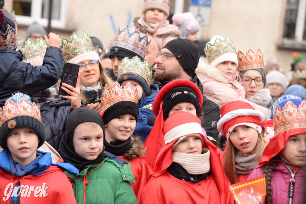 Tarnowskie Góry. Orszak Trzech Króli 2025