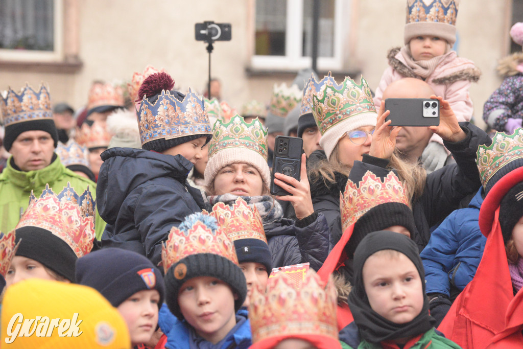 Tarnowskie Góry. Orszak Trzech Króli 2025