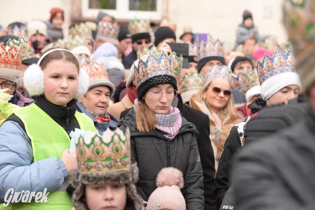 Tarnowskie Góry. Orszak Trzech Króli 2025