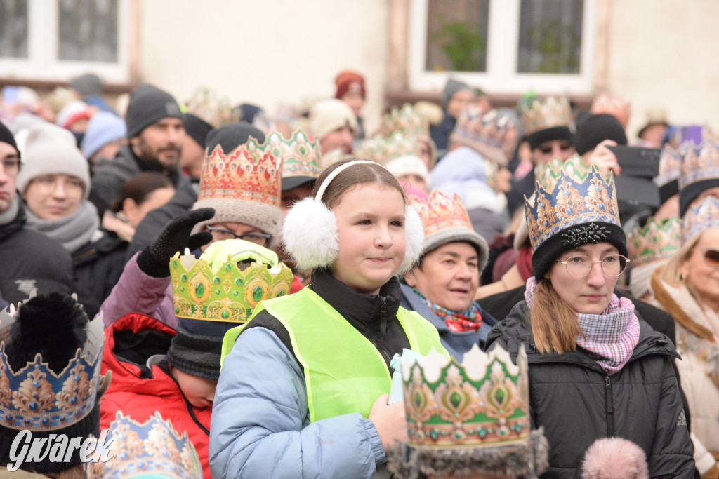 Tarnowskie Góry. Orszak Trzech Króli 2025