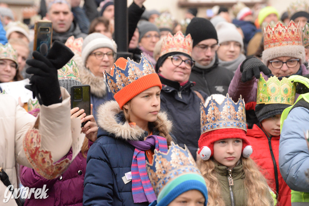 Tarnowskie Góry. Orszak Trzech Króli 2025